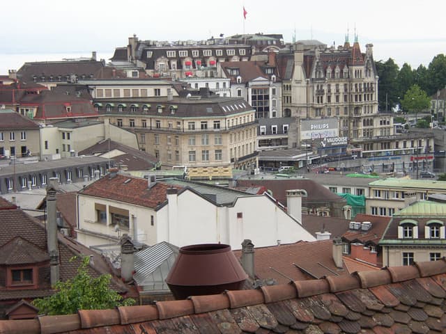 Lausanne view