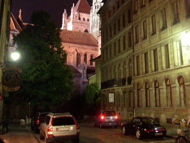 Old Town Geneva