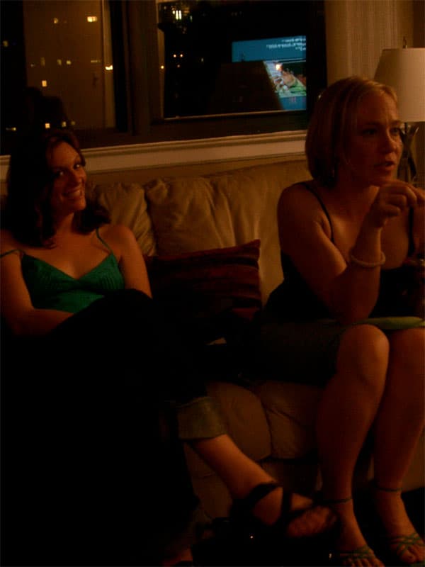 Jamie and Rachel