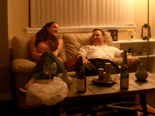 Nikki and John