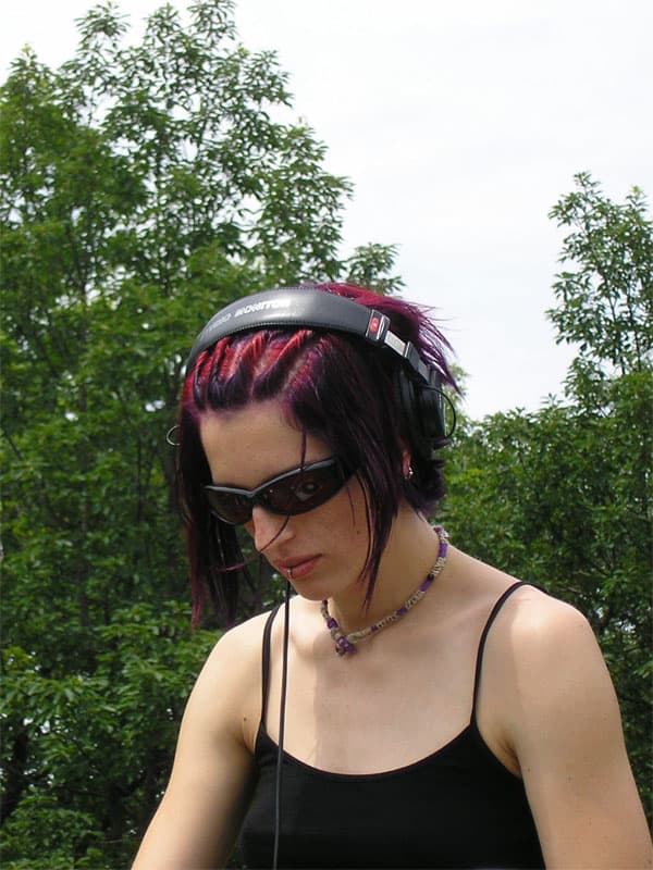 Leesa on the decks