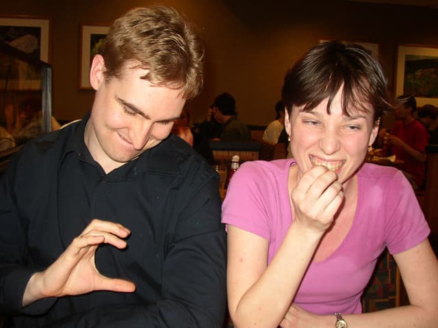 Chris and Masha