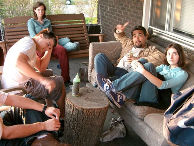 Charlie's porch