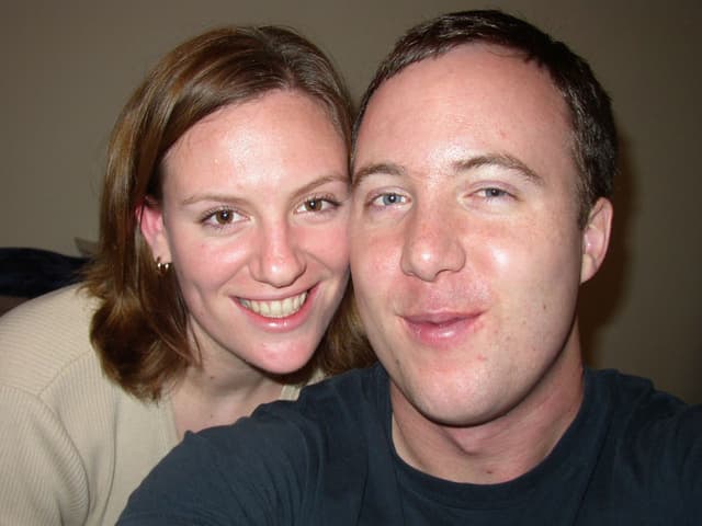 Jamie and Allen