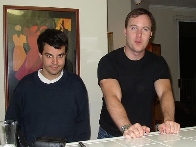 Vijay and Allen