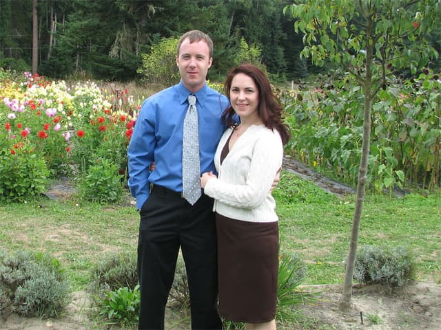 Allen & Tracy in Kitsap for Arvind & Laura's wedding