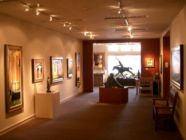 Gallery opening