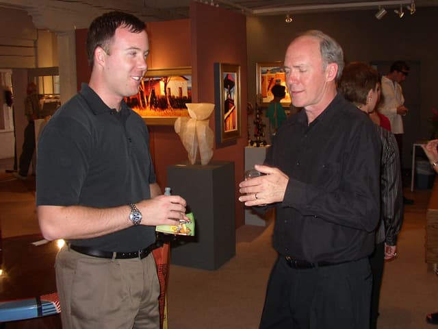 Allen and Dad
